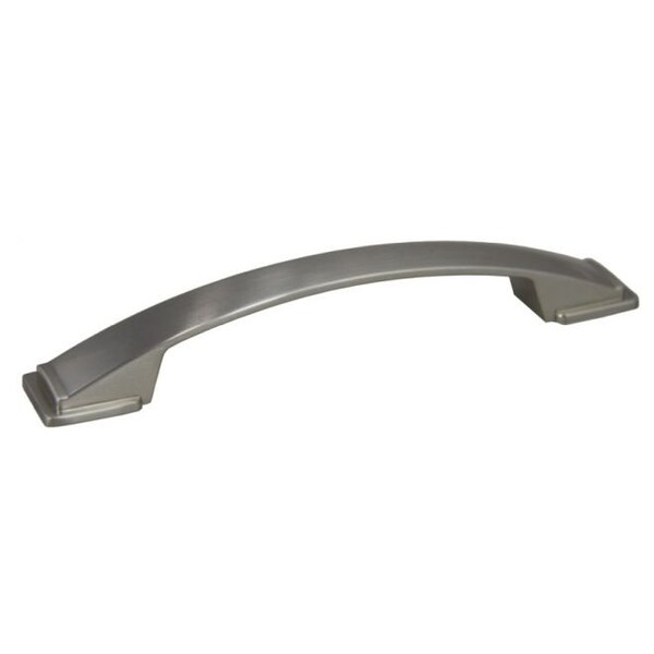 Crown 7-2/3" St. Louis Arch Cabinet Pull with 6-3/10" Center to Center Satin Nickel Finish CHP91498SN - main
